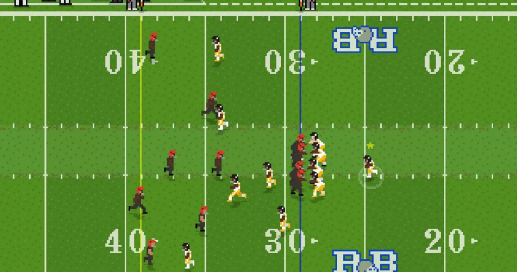 Unblocked Games Retro Bowl