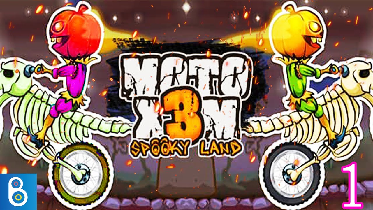 Moto X3M Spooky Land - UwUduck